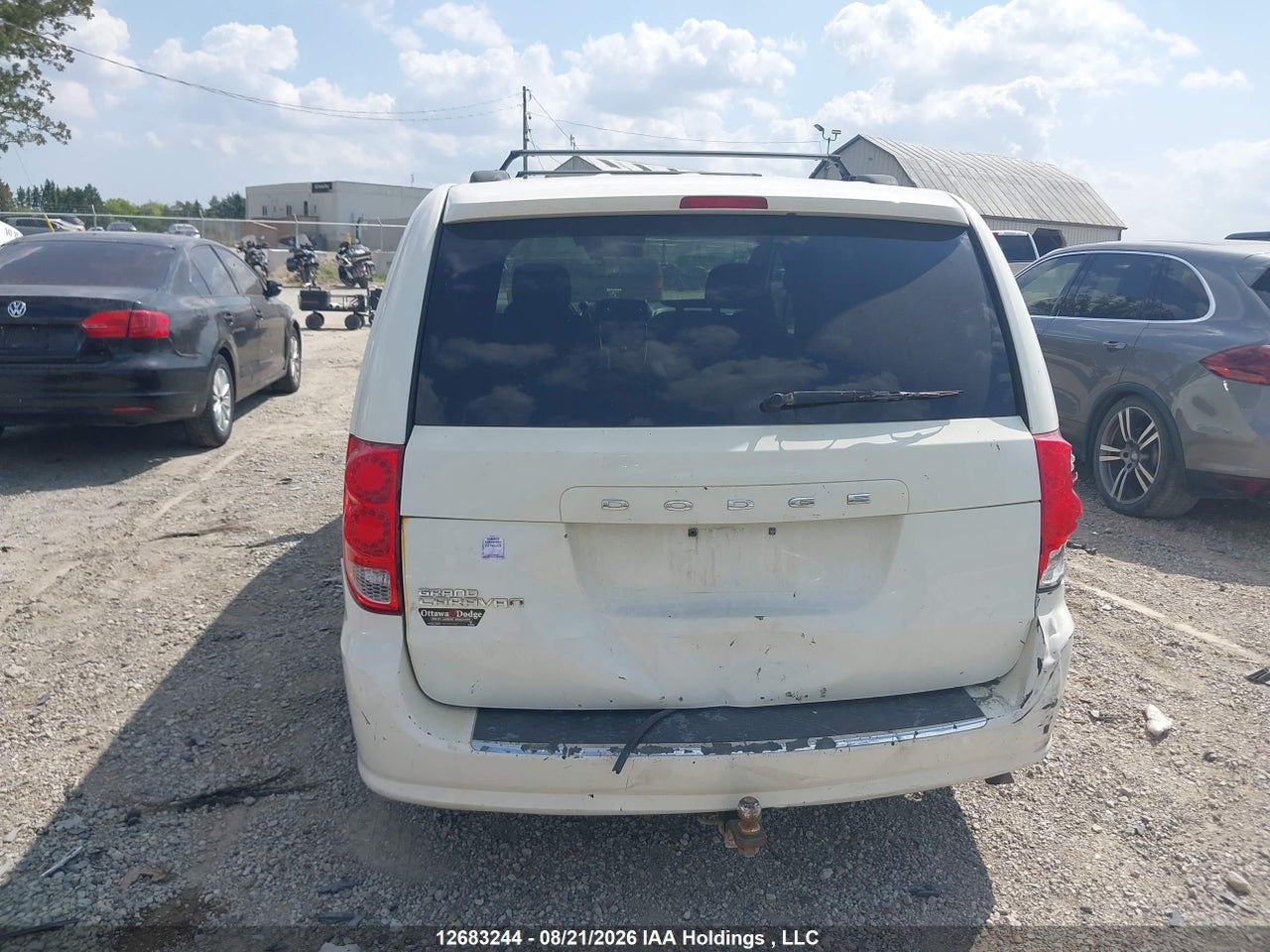 2C4RDGBG7CR289399 · 2012 DODGE GRAND CARAVAN SE/SXT · 6/16