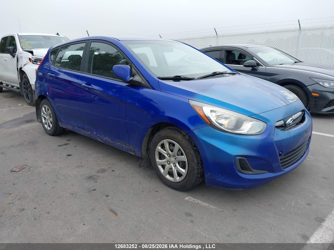 2013 HYUNDAI ACCENT GL