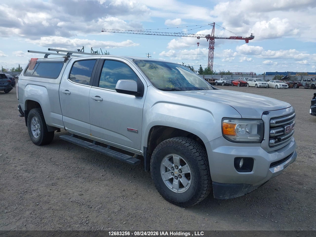 2015 GMC CANYON SLE