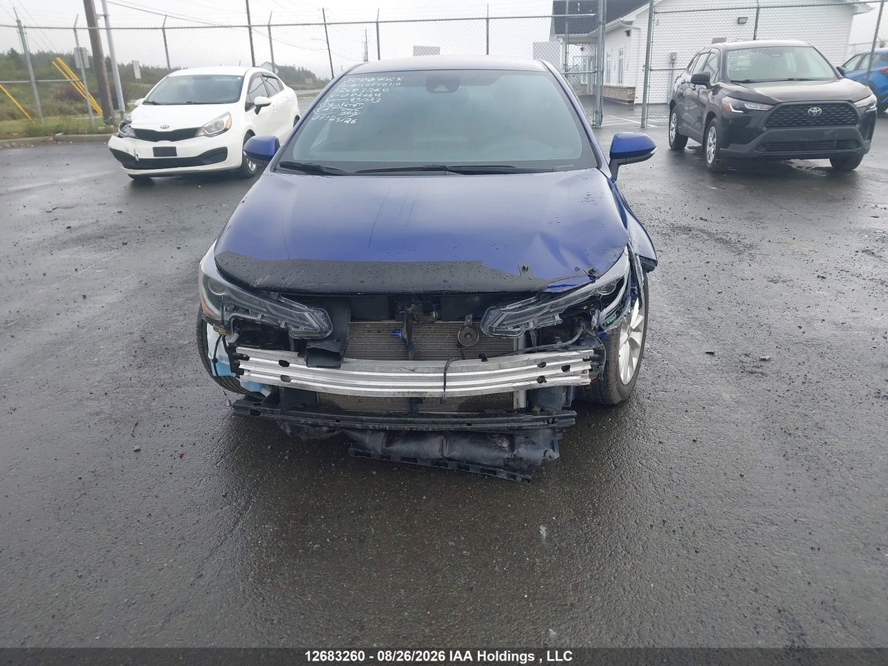 5YFB4MBE6MP082664 · 2021 TOYOTA COROLLA SE · 6/22