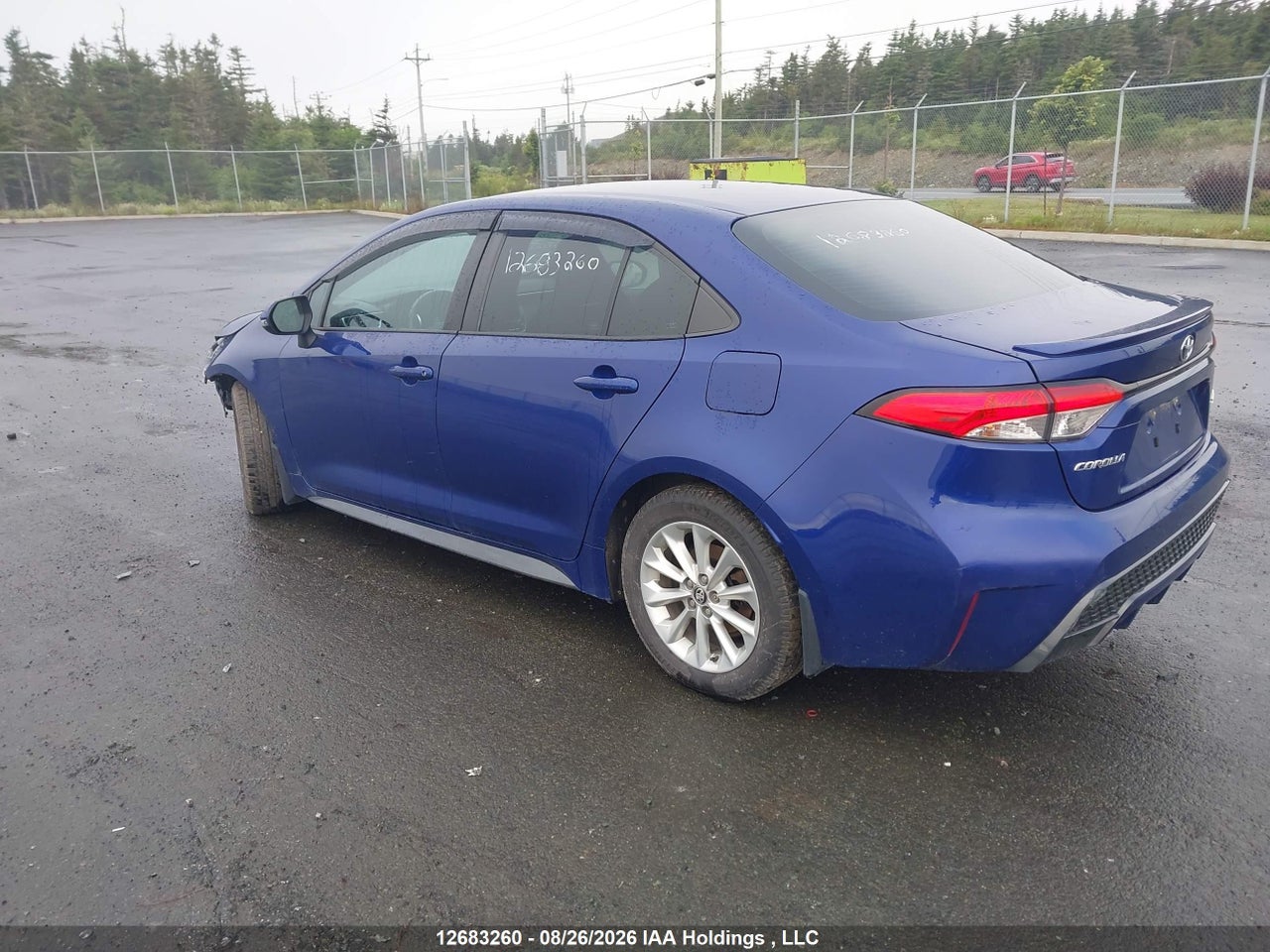 5YFB4MBE6MP082664 · 2021 TOYOTA COROLLA SE · 3/22