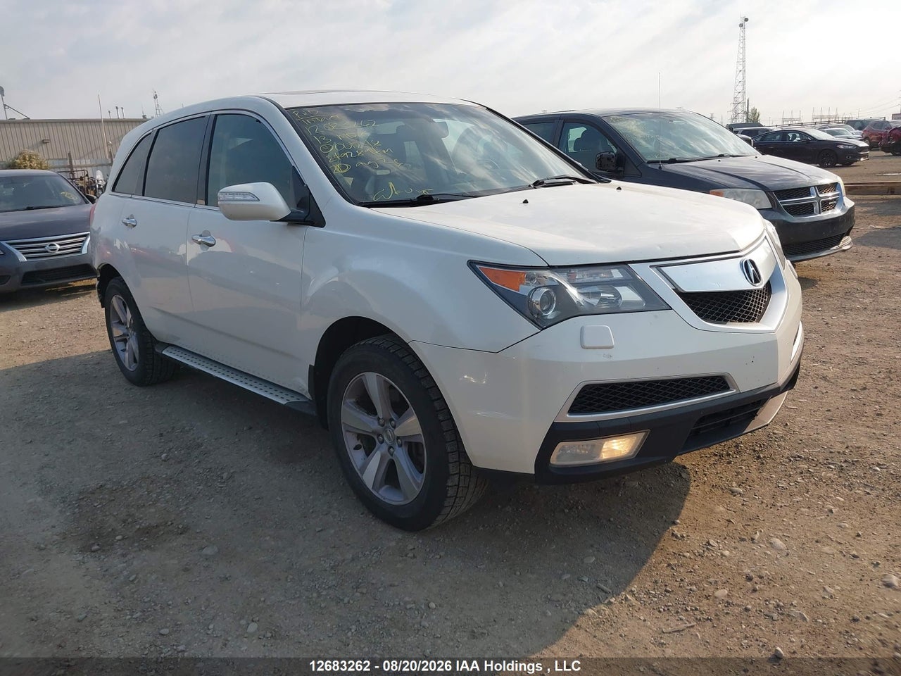 2HNYD2H20DH001248 · 2013 ACURA MDX