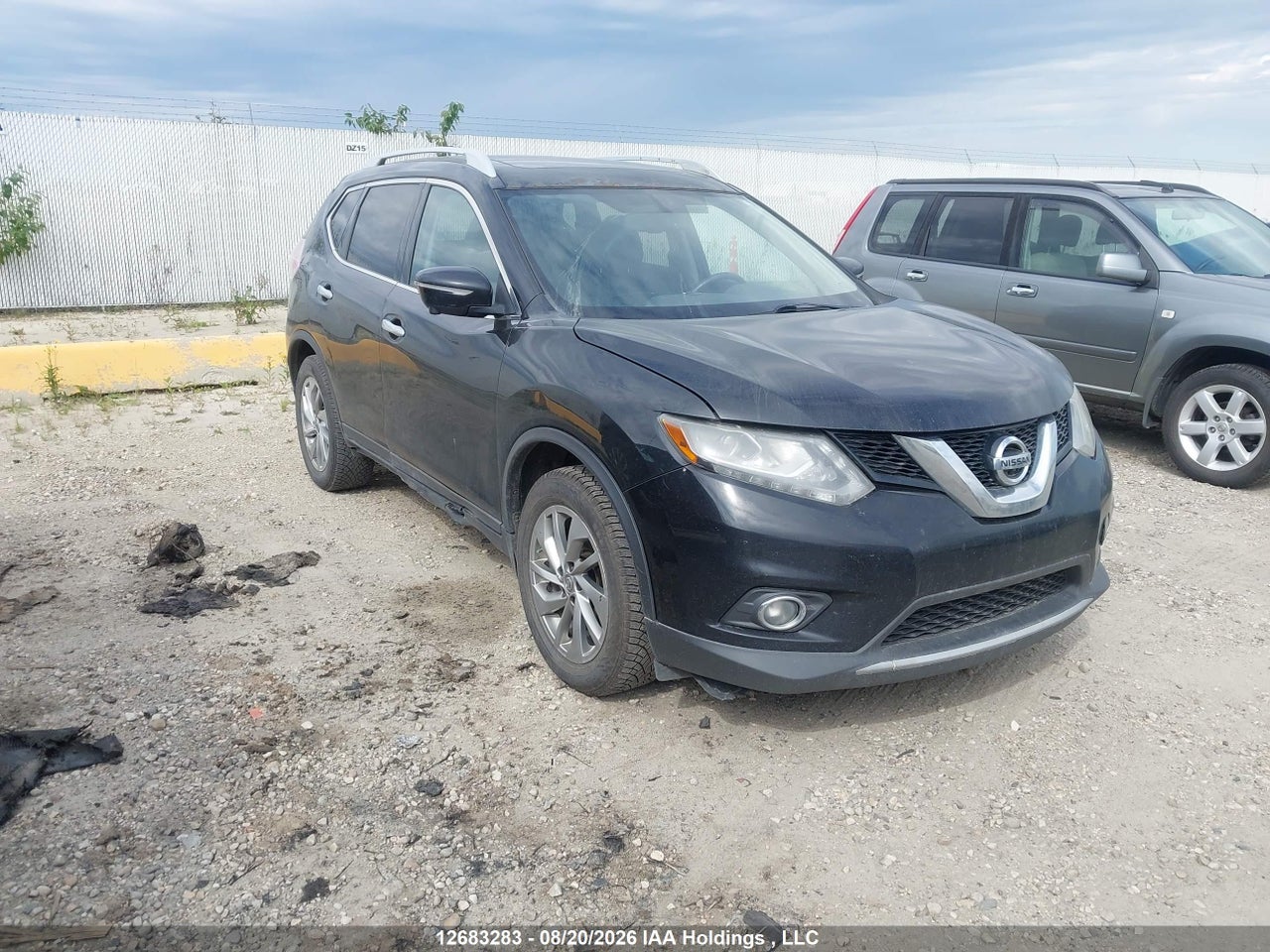 2015 NISSAN ROGUE S/SL/SV