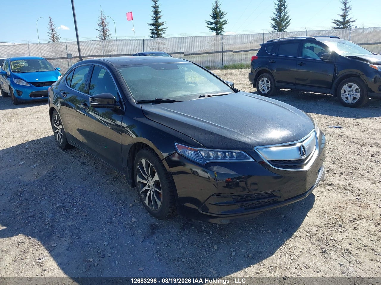 2015 ACURA TLX TECH