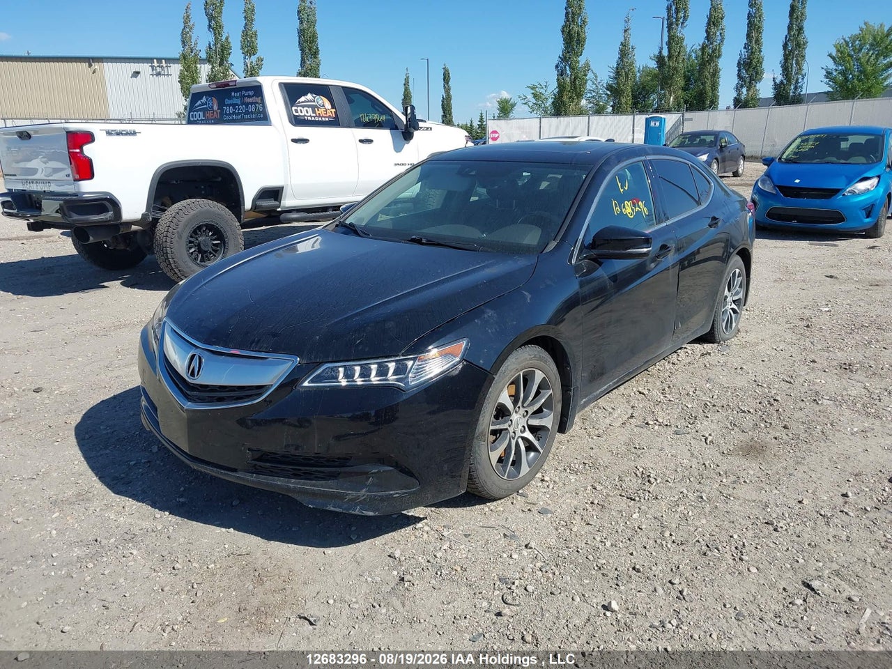 19UUB1F57FA802070 · 2015 ACURA TLX TECH · 2/19