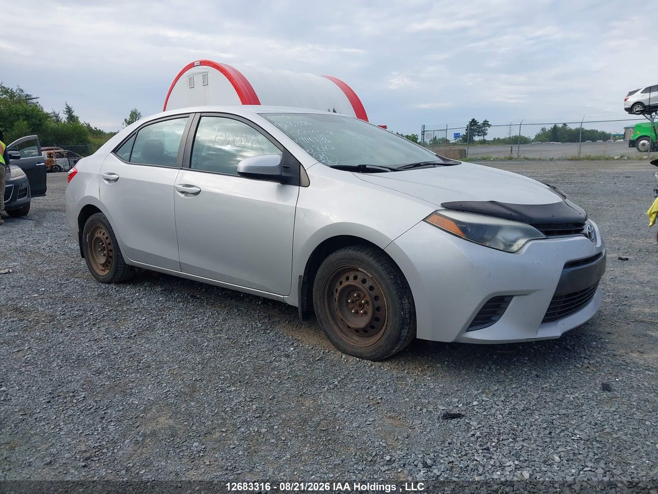 2015 TOYOTA COROLLA LE