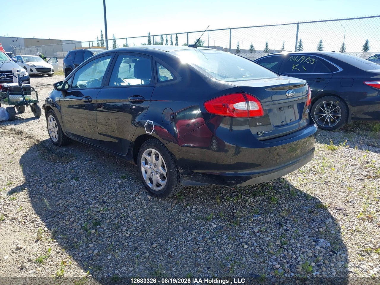 3FADP4BJ4CM214331 · 2012 FORD FIESTA SE · 3/18