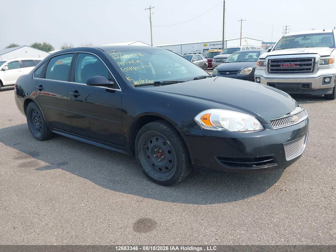 2G1WB5E30D1104401 · 2013 CHEVROLET IMPALA LT