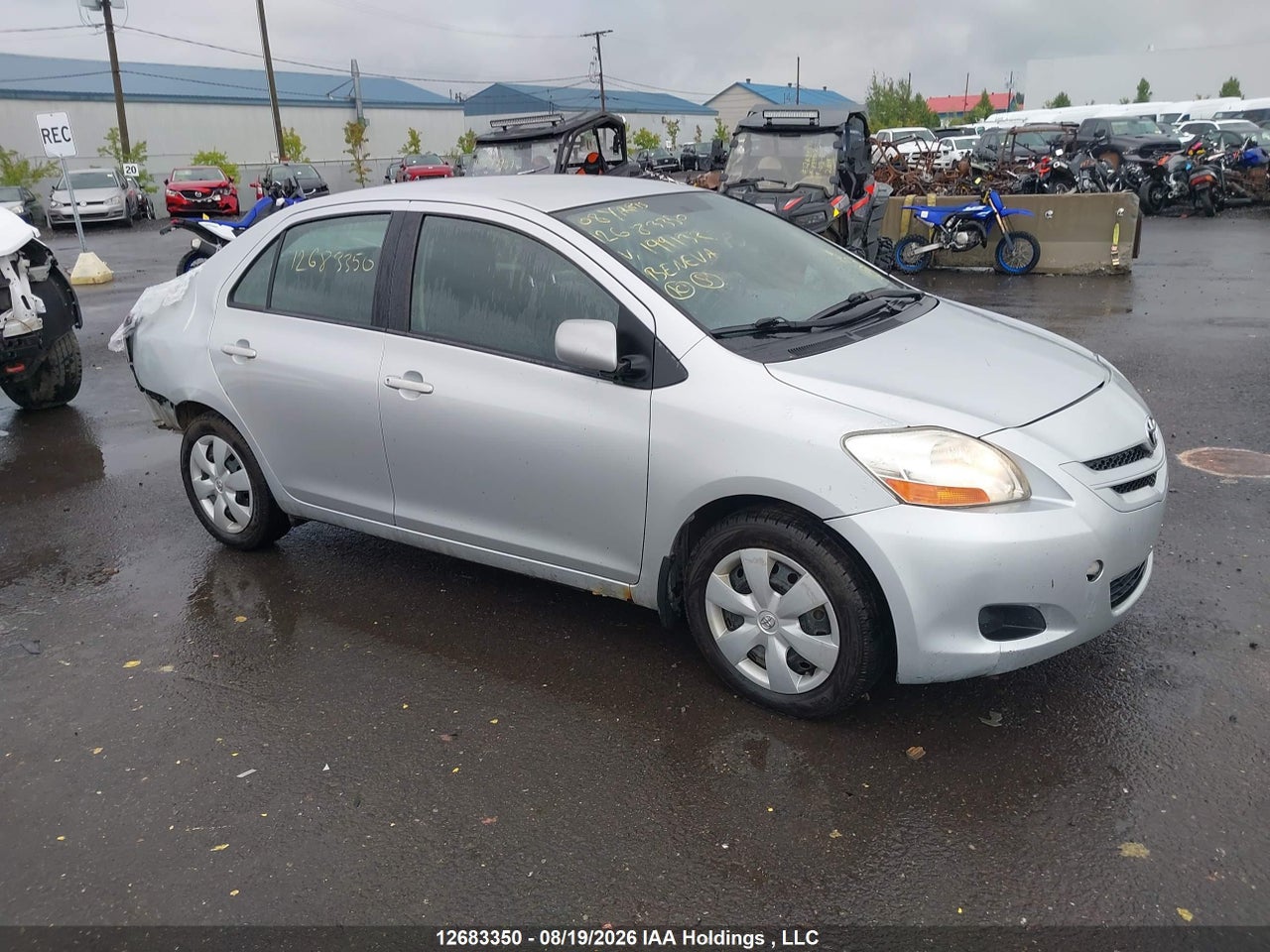 2008 TOYOTA YARIS