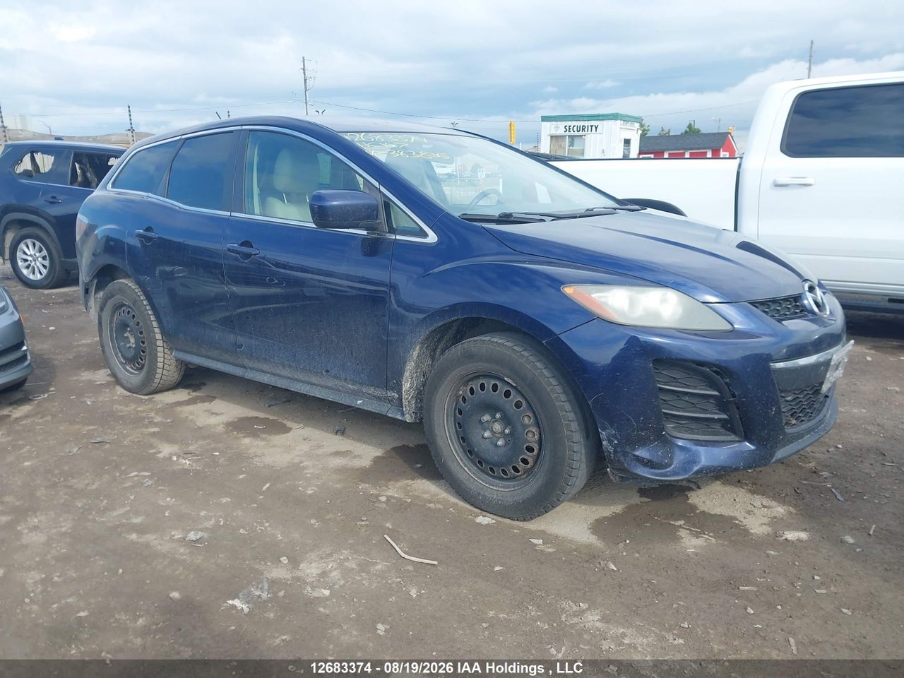 2011 MAZDA CX-7