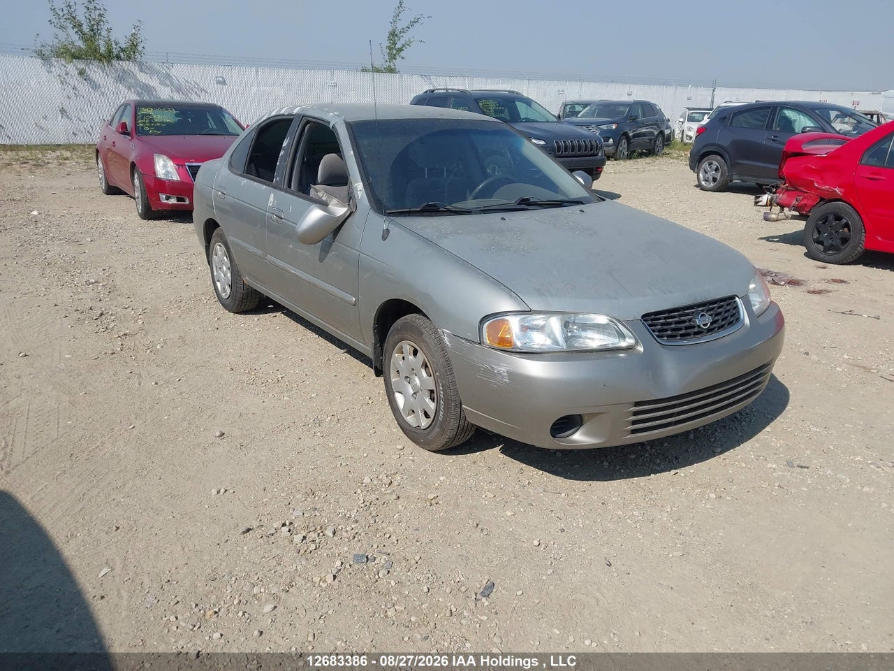 3N1CB51D22L604311 · 2002 NISSAN SENTRA GXE