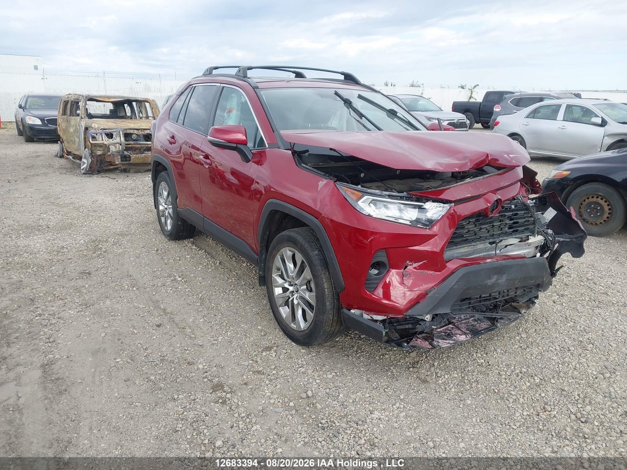 2020 TOYOTA RAV4 XLE/XLE PREMIUM