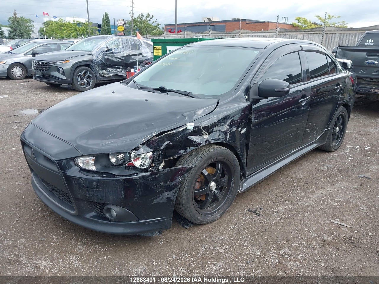 JA32V2FW1FU607624 · 2015 MITSUBISHI lancer se · 2/16