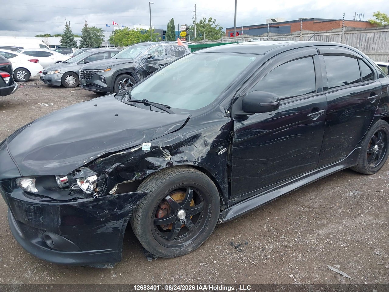 JA32V2FW1FU607624 · 2015 MITSUBISHI lancer se · 6/16