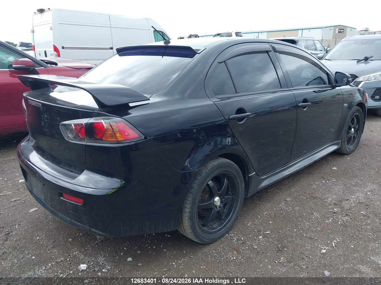 JA32V2FW1FU607624 · 2015 MITSUBISHI lancer se · 4/16