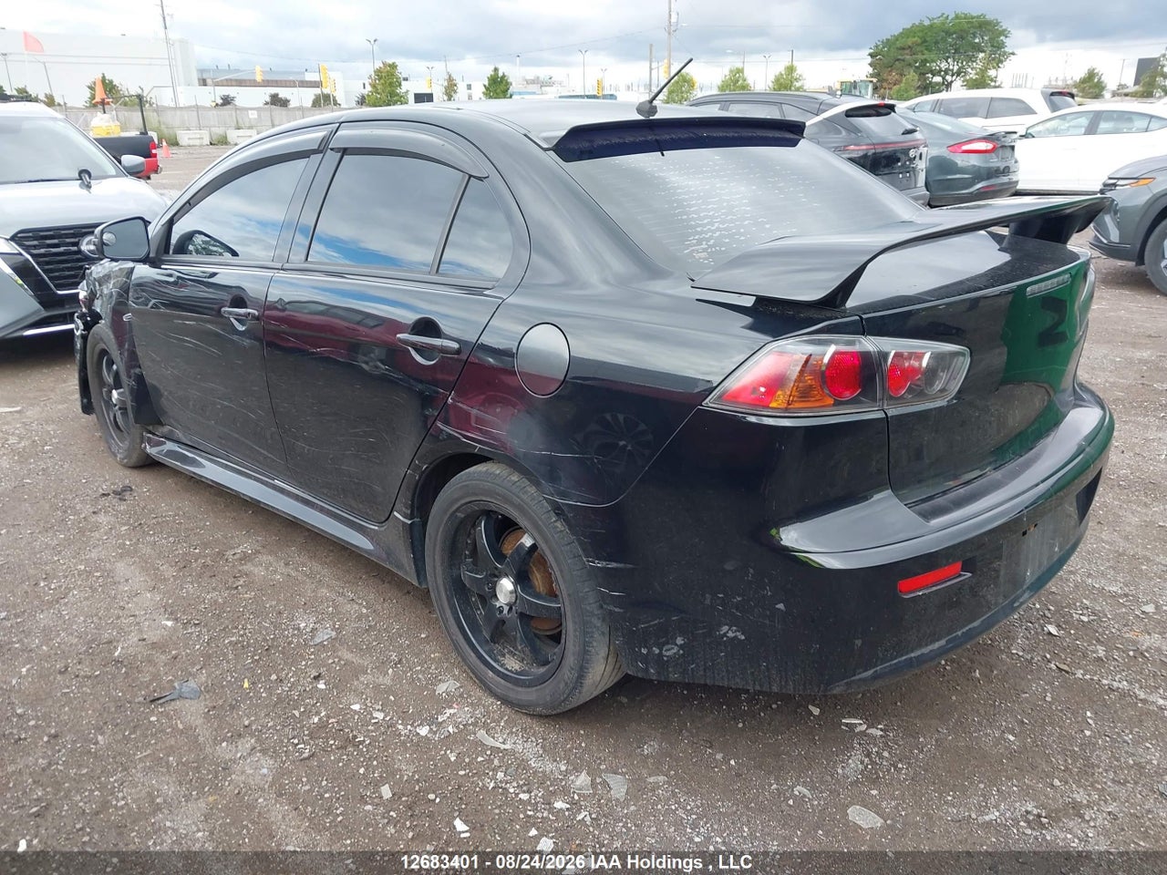 JA32V2FW1FU607624 · 2015 MITSUBISHI lancer se · 3/16