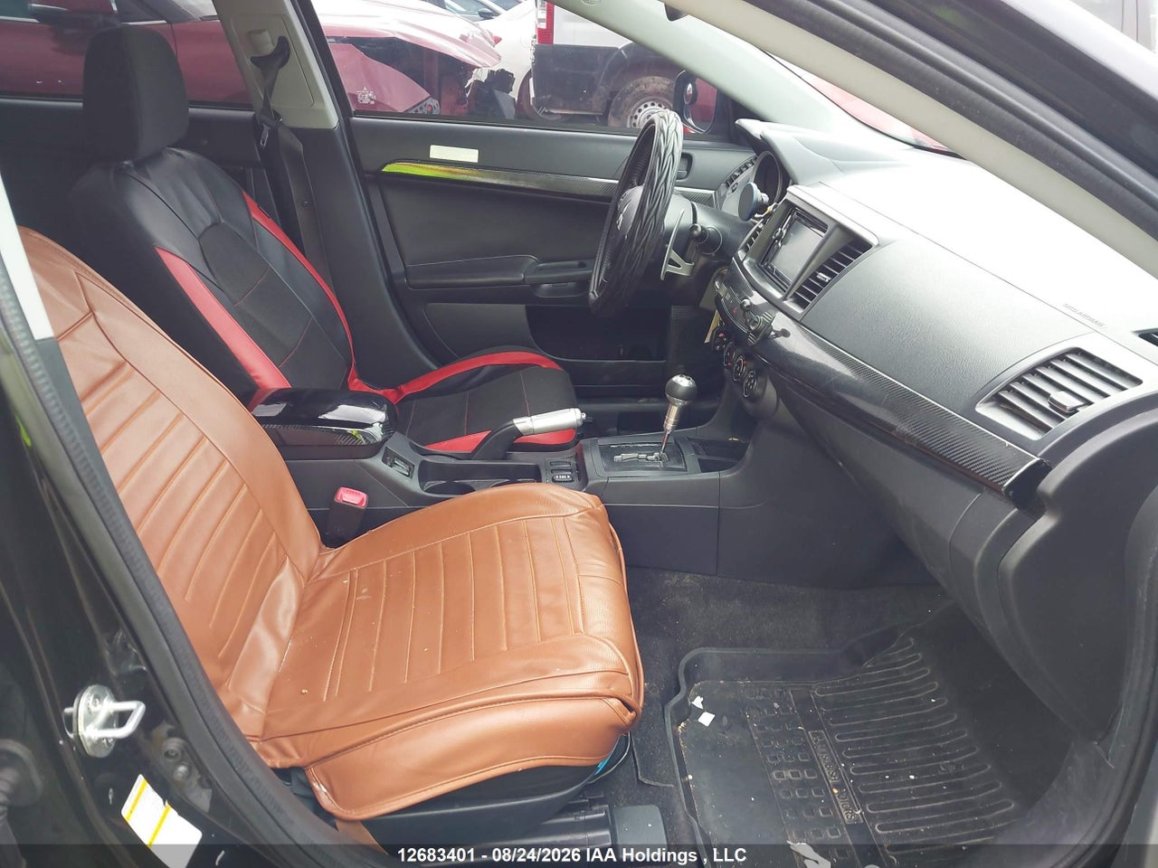 JA32V2FW1FU607624 · 2015 MITSUBISHI lancer se · 5/16