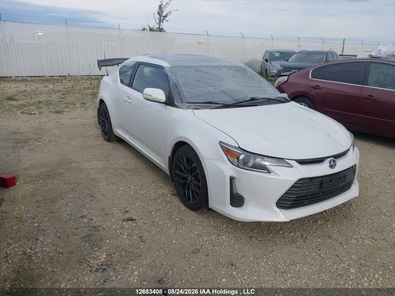 2015 TOYOTA SCION TC
