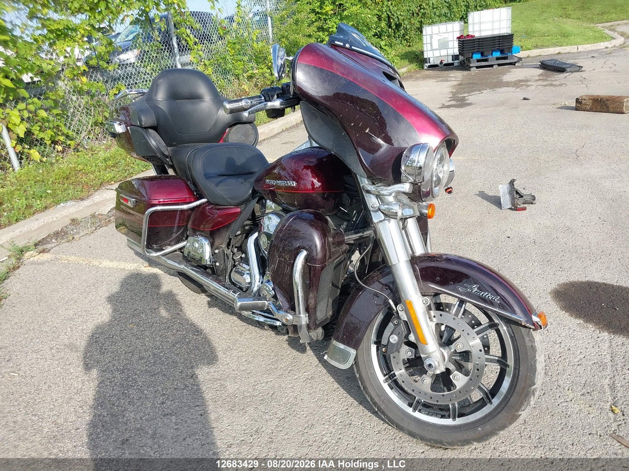5HD1KELA2FB681797 · 2015 HARLEY DAVIDSON FLHTK ULTRA LIMITED