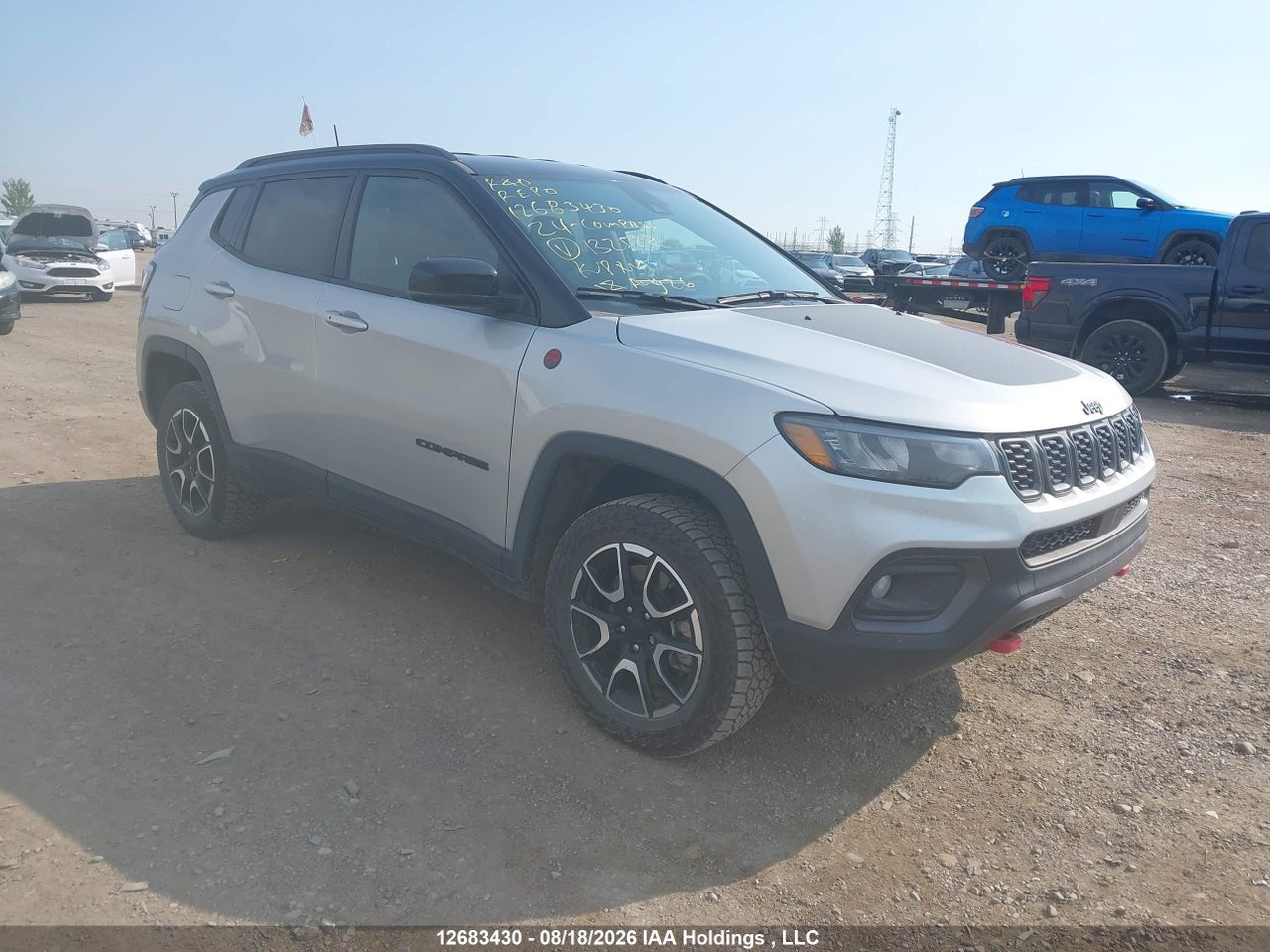2024 JEEP COMPASS TRAILHAWK