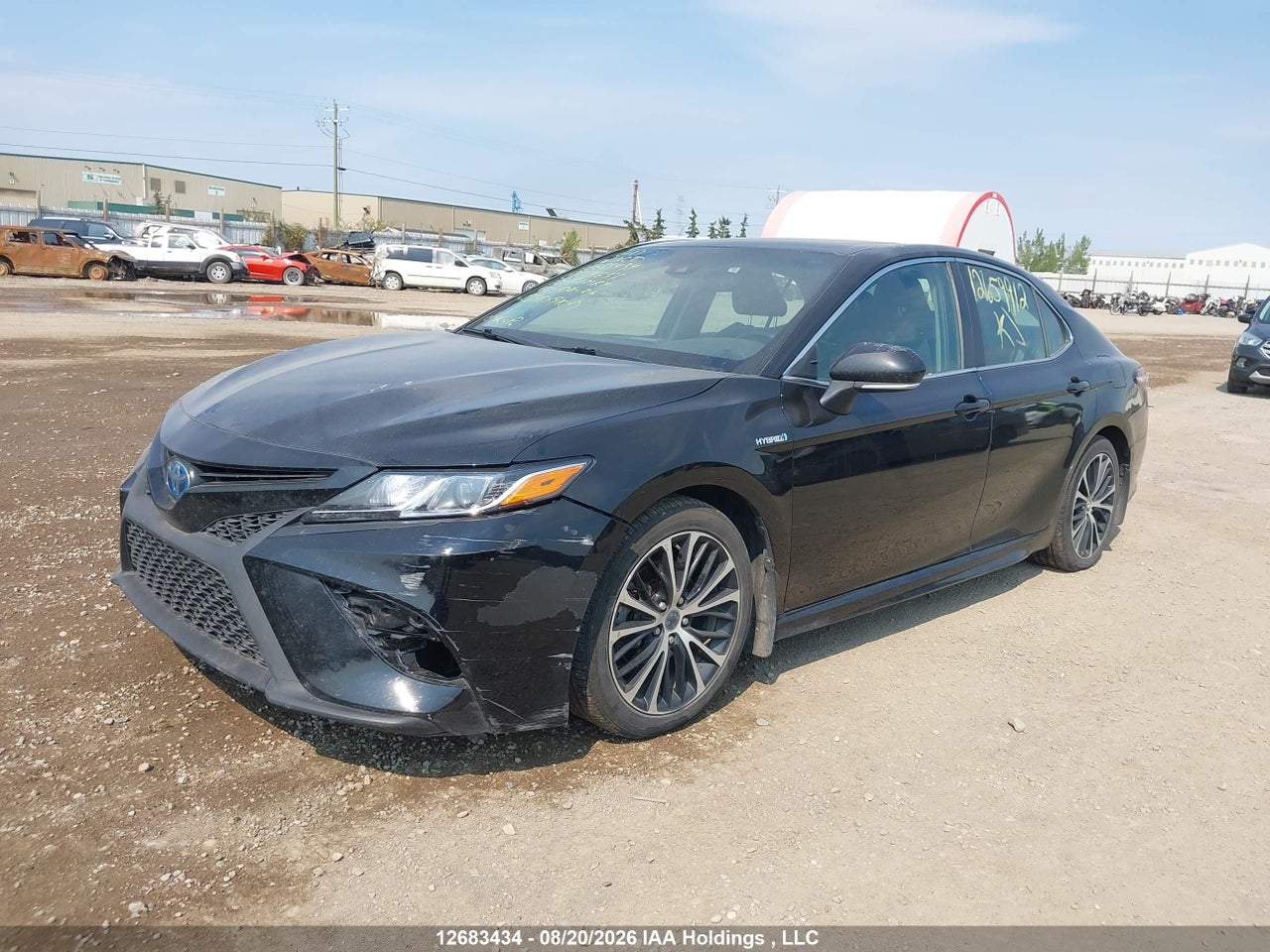 2020 TOYOTA CAMRY HYBRID SE · 2/22