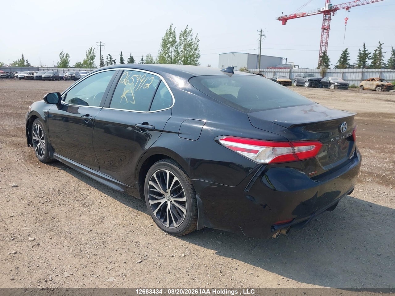 2020 TOYOTA CAMRY HYBRID SE · 3/22