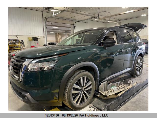 5N1DR3DF8NC261028 · 2022 NISSAN PATHFINDER PLATINUM