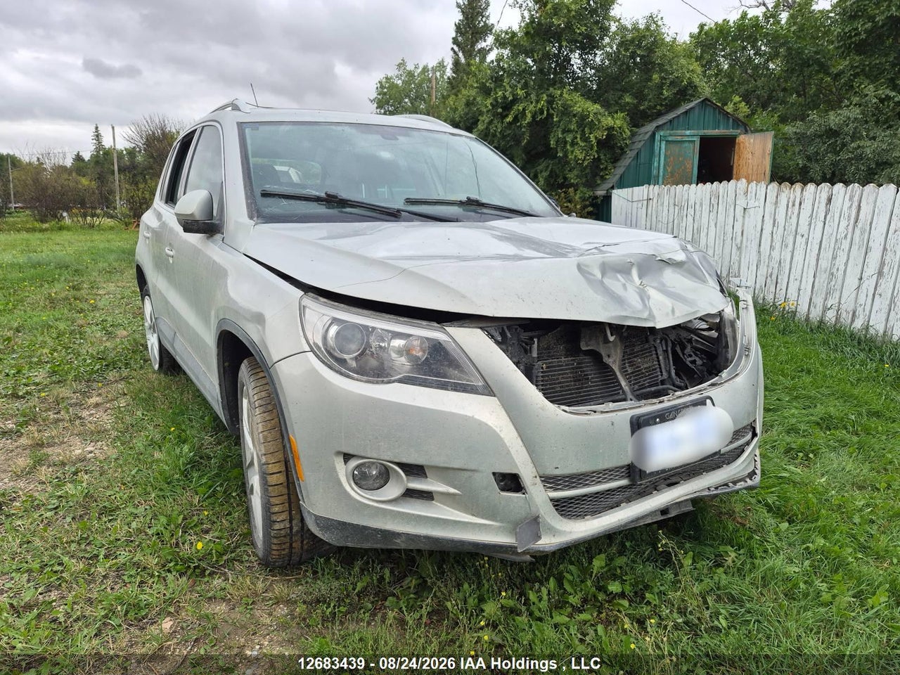WVGBV7AX5BW534881 · 2011 VOLKSWAGEN TIGUAN S/SE/SEL