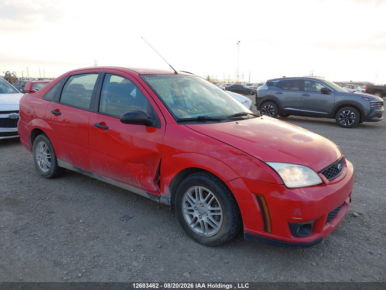 1FAFP34NX7W176452 · 2007 FORD FOCUS S/SE/SES
