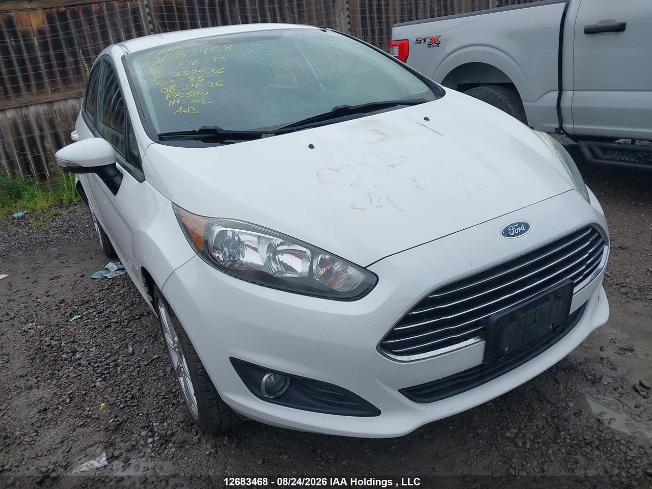 2014 FORD FIESTA SE