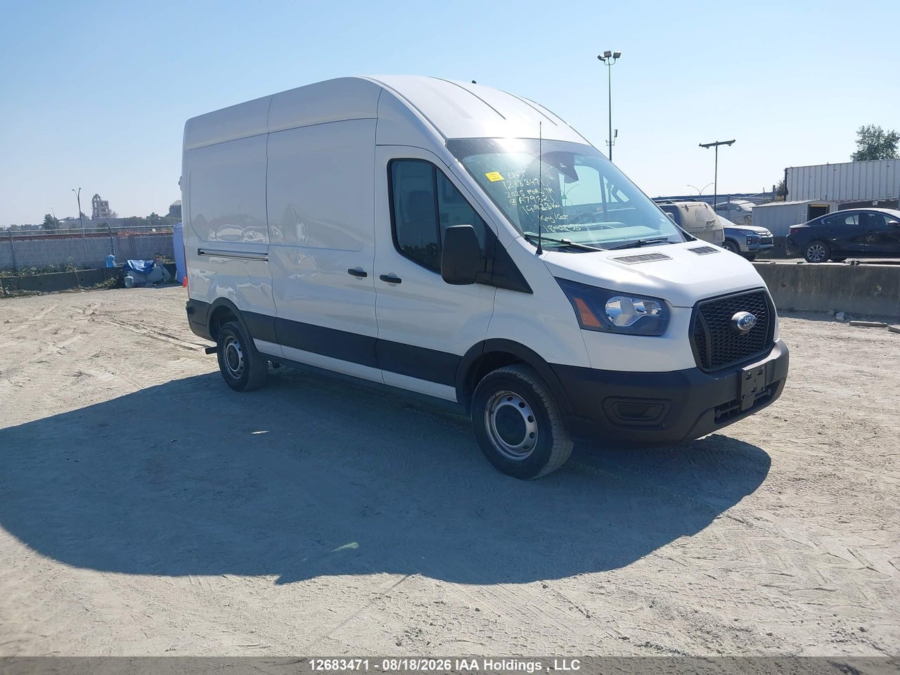 1FTBR1X87SKA79321 · 2025 FORD transit t-250