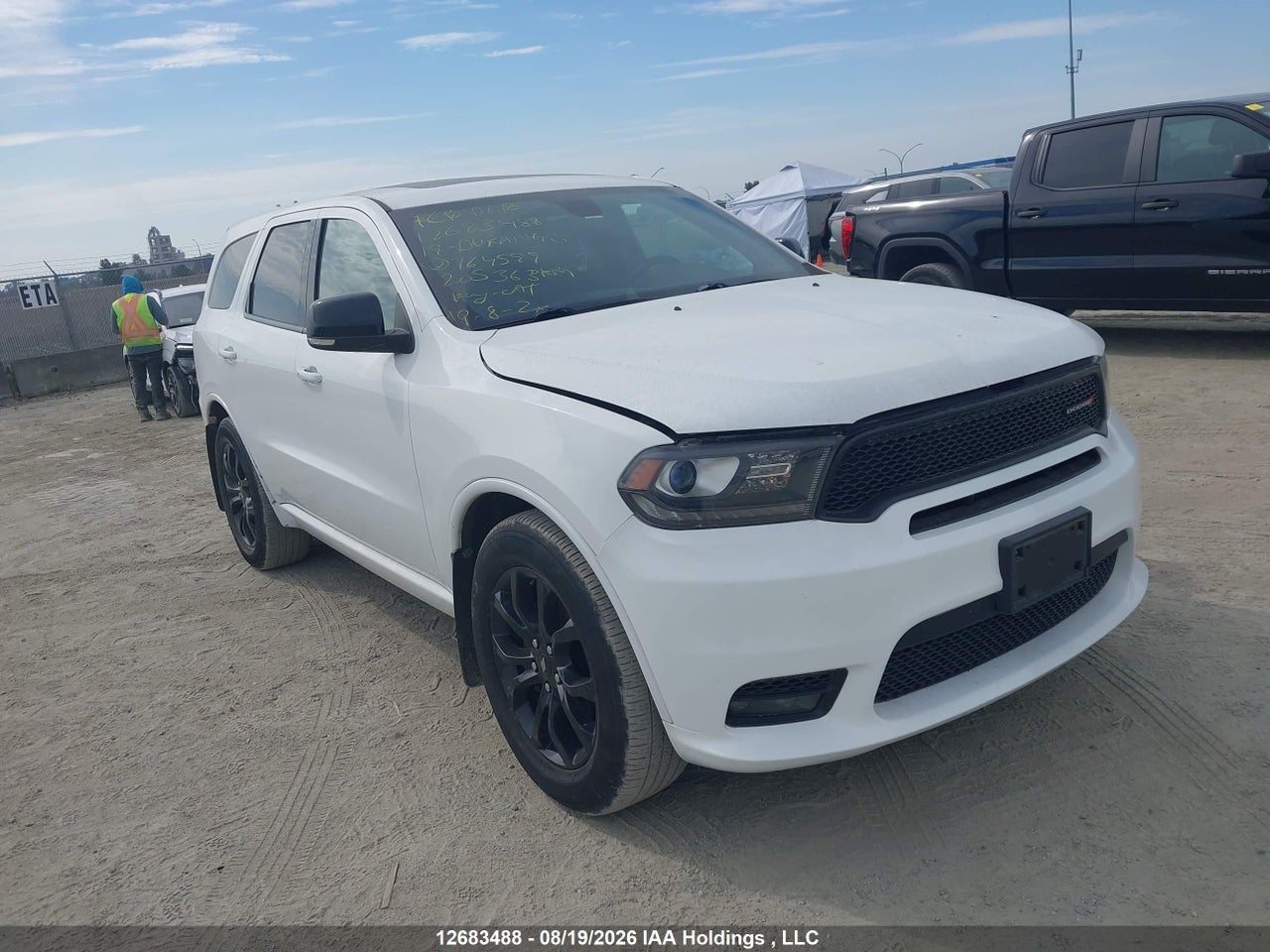 2019 DODGE DURANGO GT