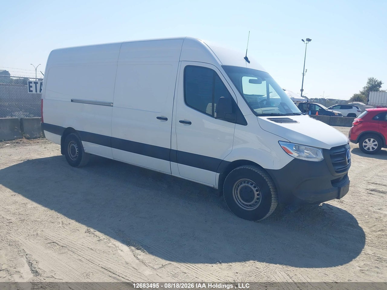2025 MERCEDES BENZ SPRINTER 2500