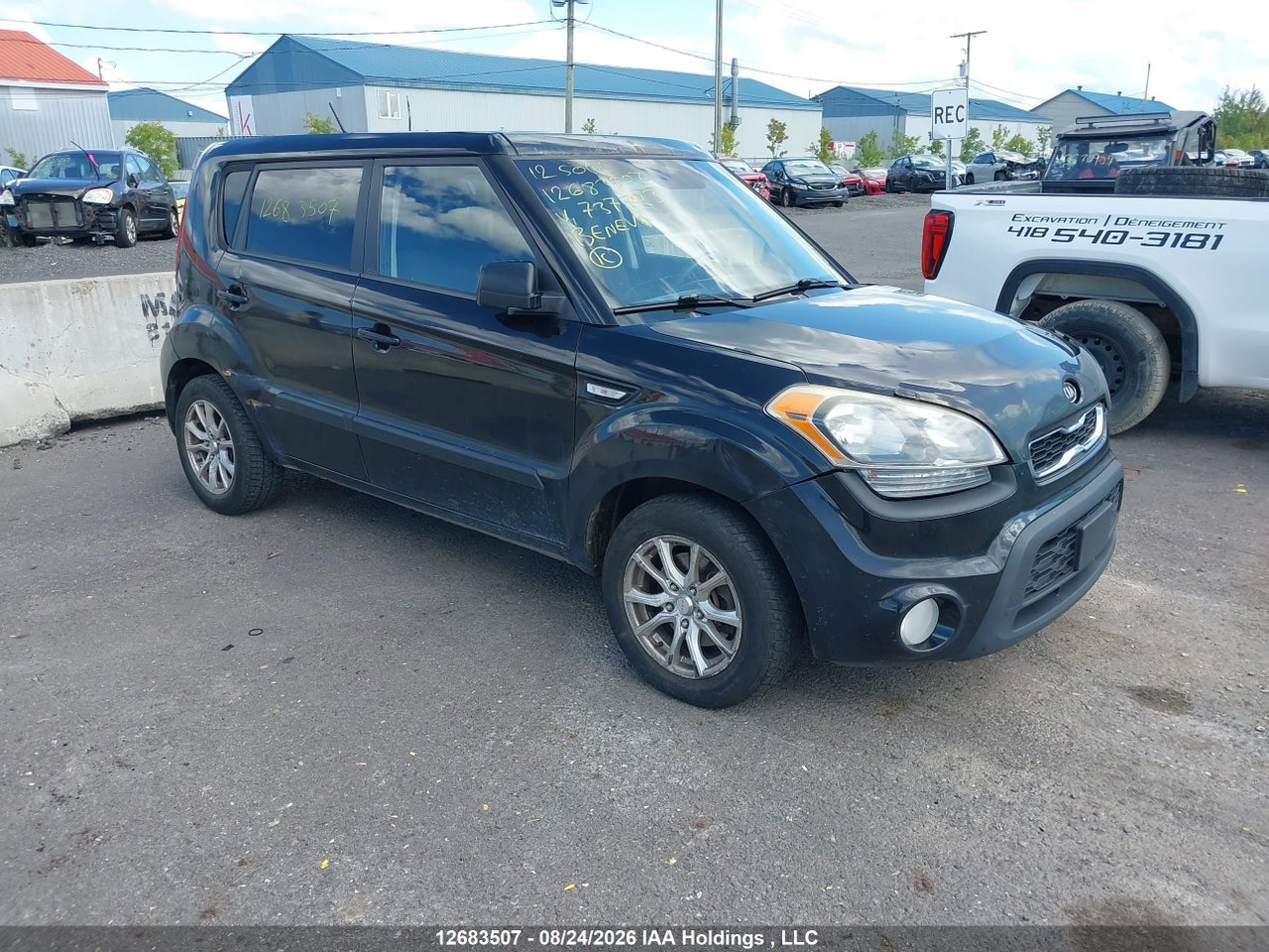 KNDJT2A51C7737723 · 2012 KIA SOUL 1.6L