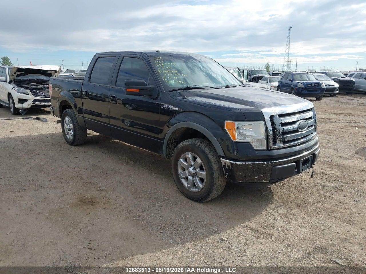 2011 FORD F-150 FX4