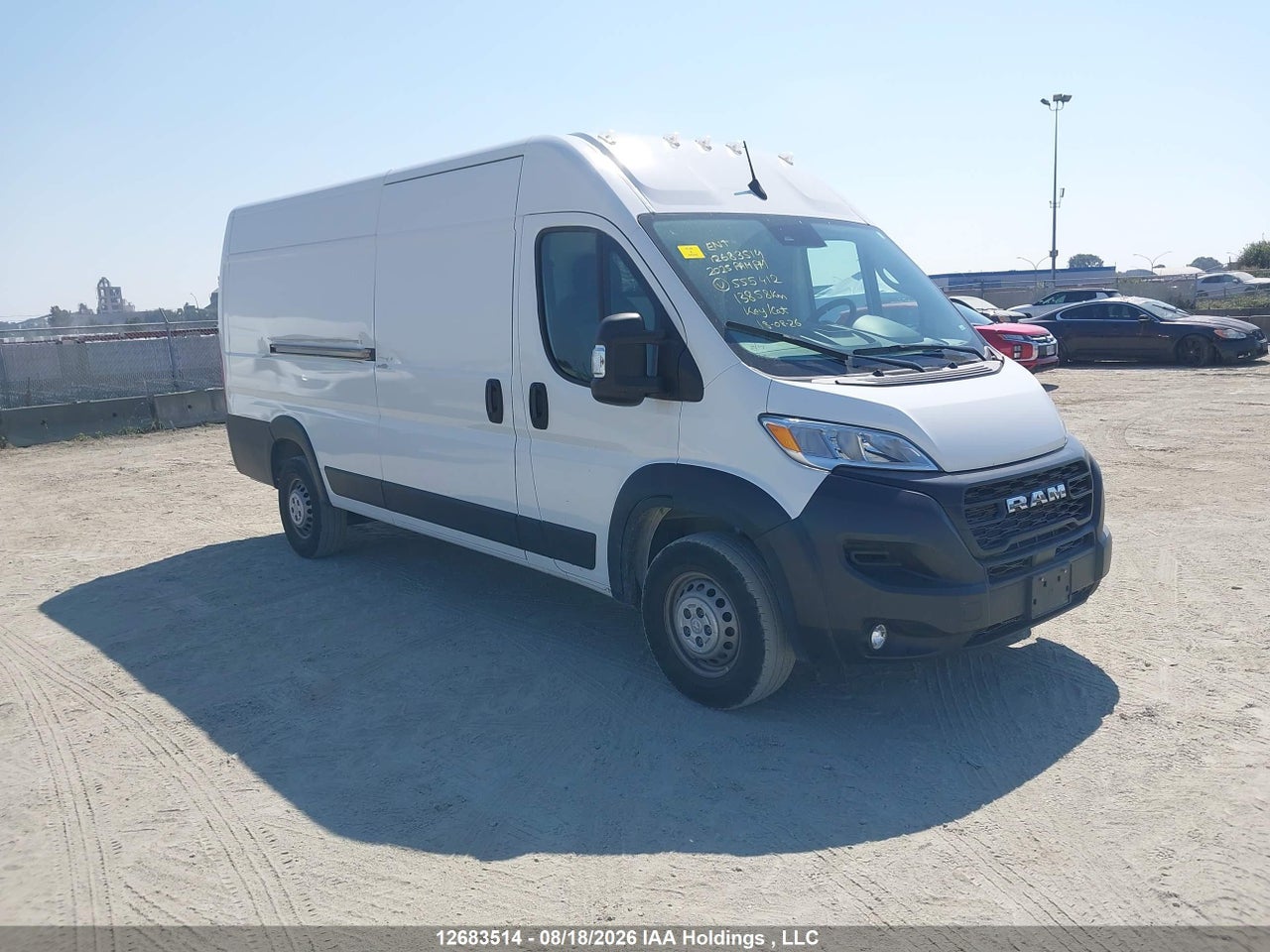 3C6MRVJGXSE555412 · 2025 RAM PROMASTER 3500 3500 HIGH