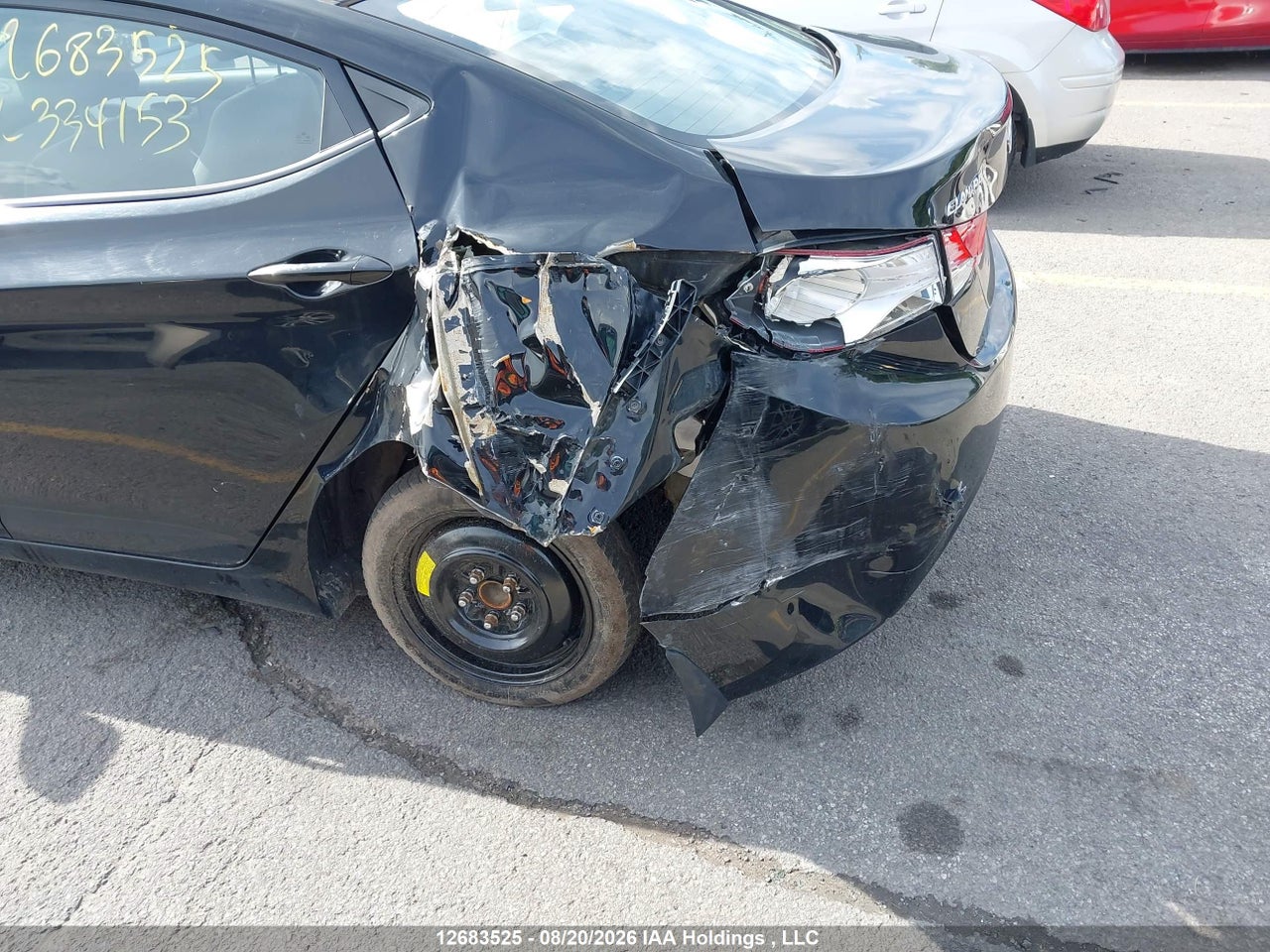 5NPDH4AEXDH334153 · 2013 HYUNDAI ELANTRA GL · 6/21