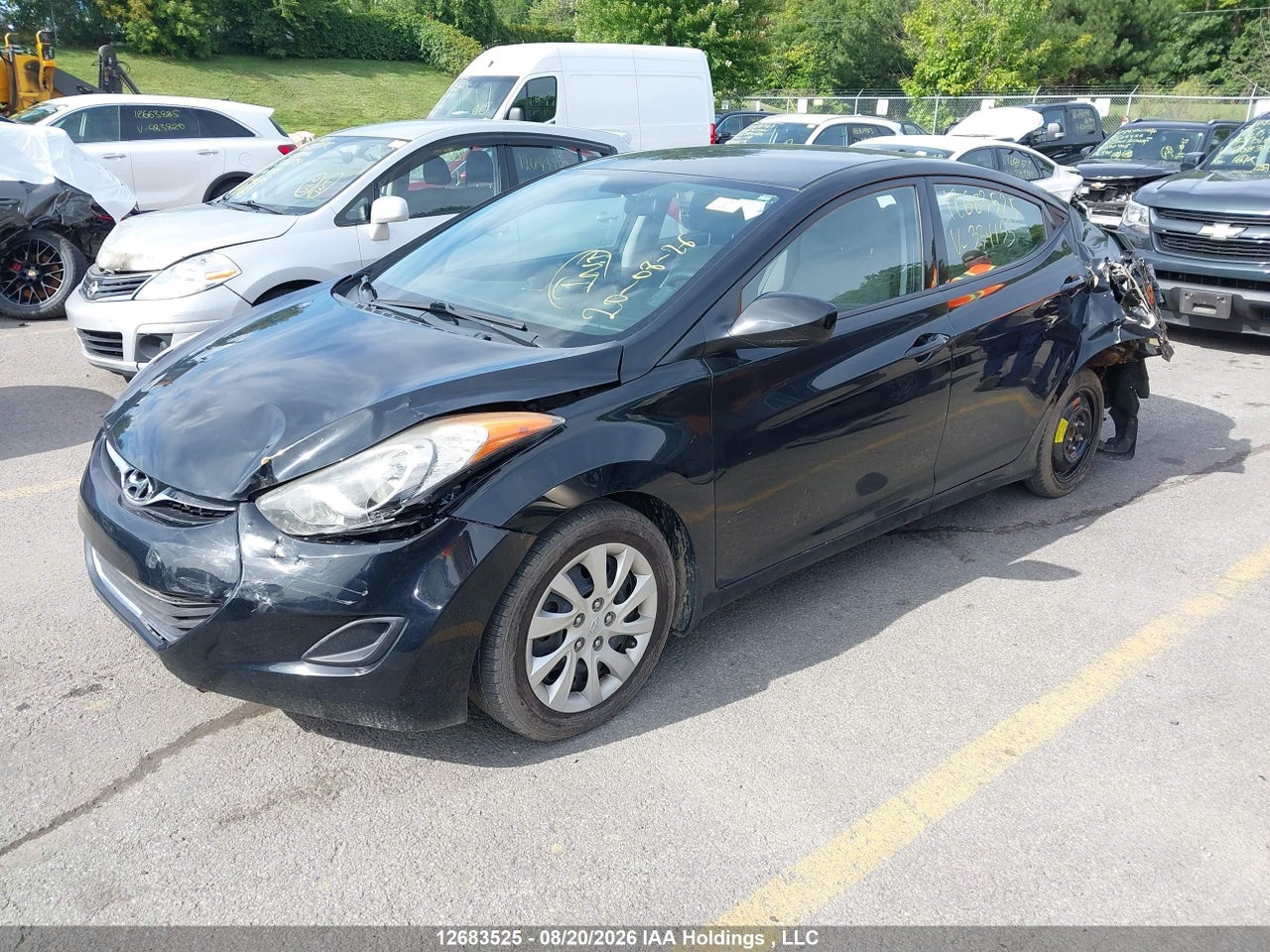 5NPDH4AEXDH334153 · 2013 HYUNDAI ELANTRA GL · 2/21