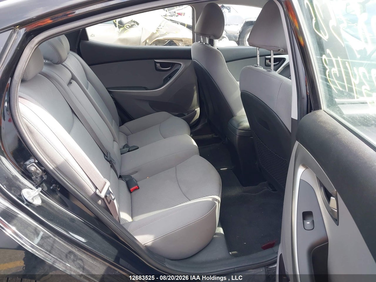 5NPDH4AEXDH334153 · 2013 HYUNDAI ELANTRA GL · 8/21