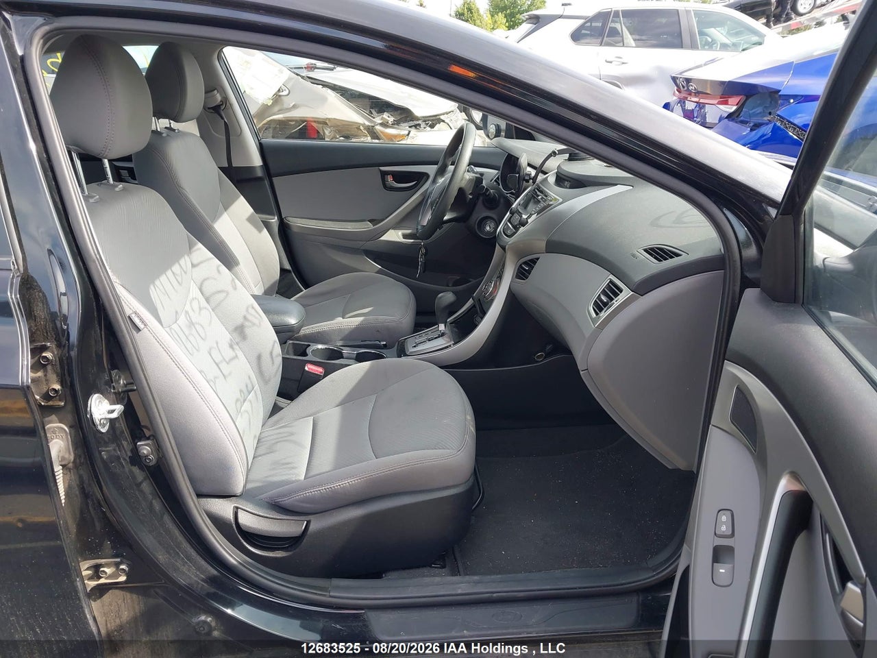 5NPDH4AEXDH334153 · 2013 HYUNDAI ELANTRA GL · 5/21