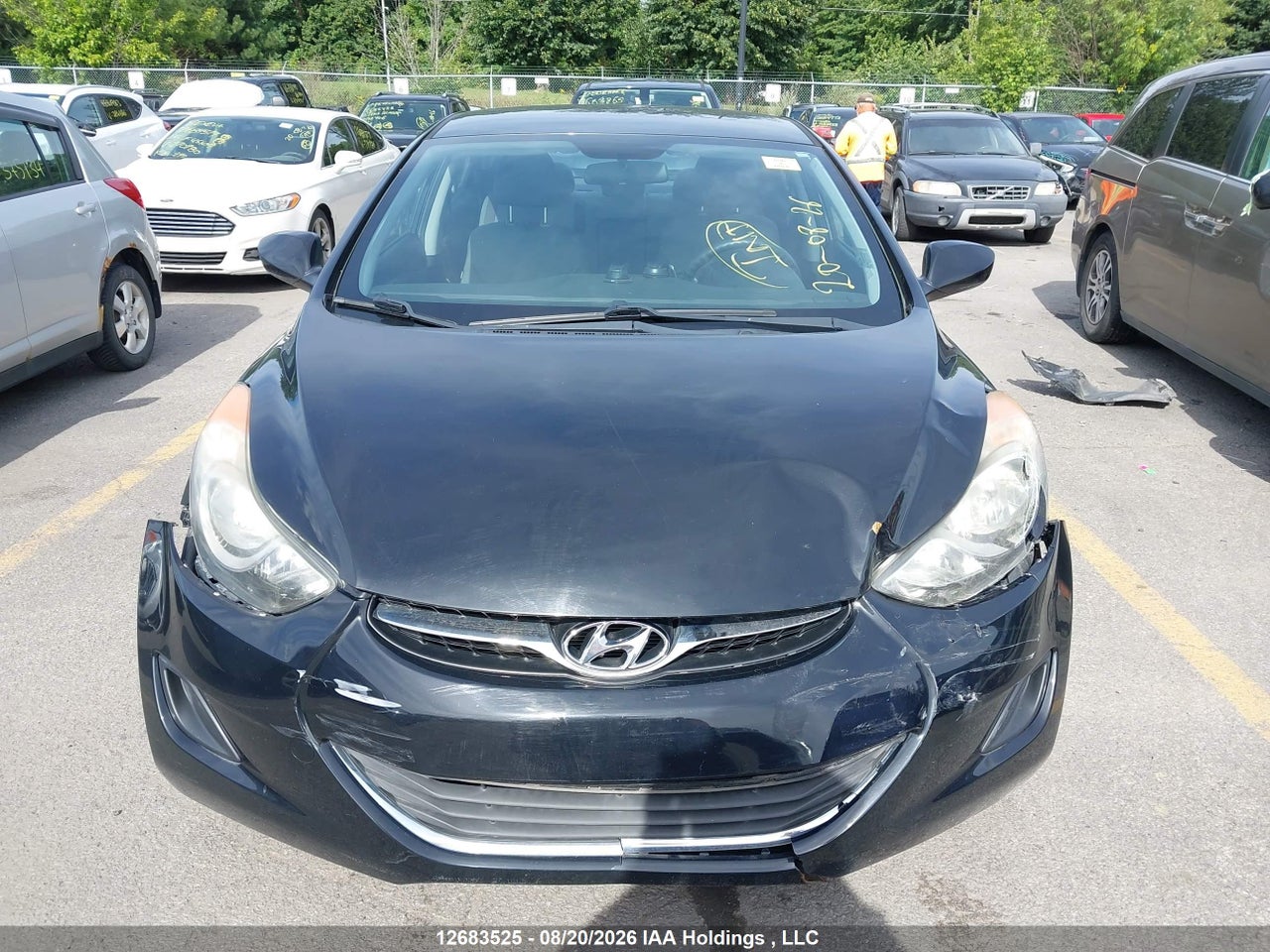5NPDH4AEXDH334153 · 2013 HYUNDAI ELANTRA GL · 12/21