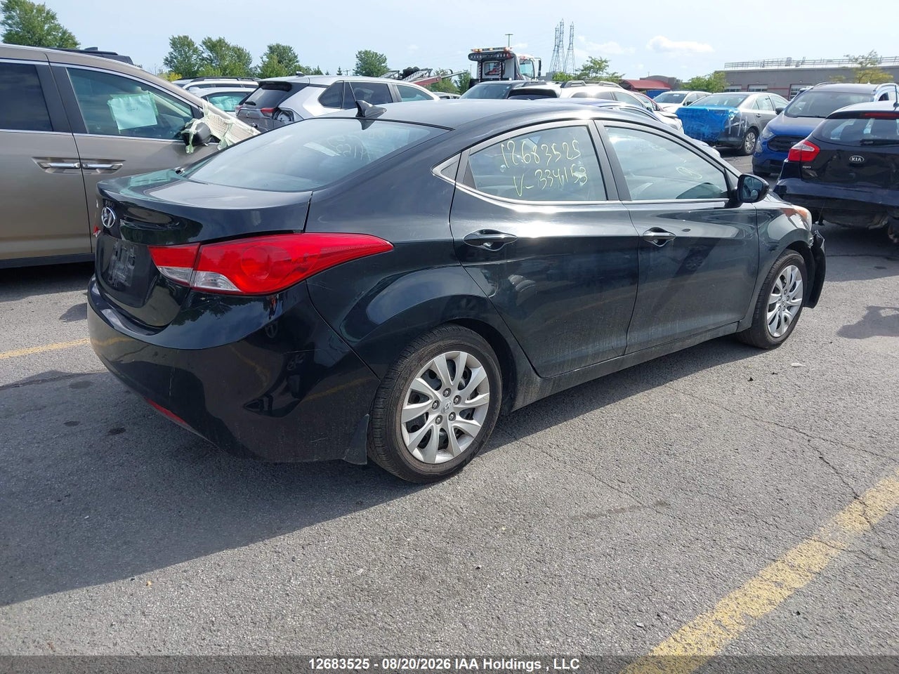 5NPDH4AEXDH334153 · 2013 HYUNDAI ELANTRA GL · 4/21