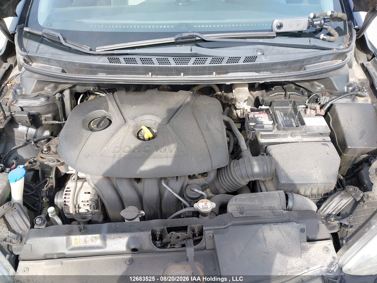 5NPDH4AEXDH334153 · 2013 HYUNDAI ELANTRA GL · 10/21