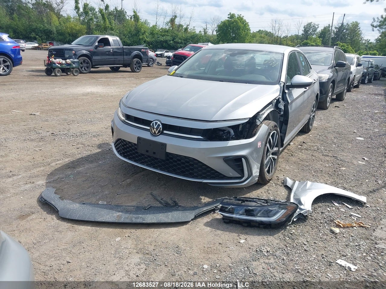 3VWEW7BU3TM058020 · 2026 VOLKSWAGEN JETTA COMFORTLINE · 2/20