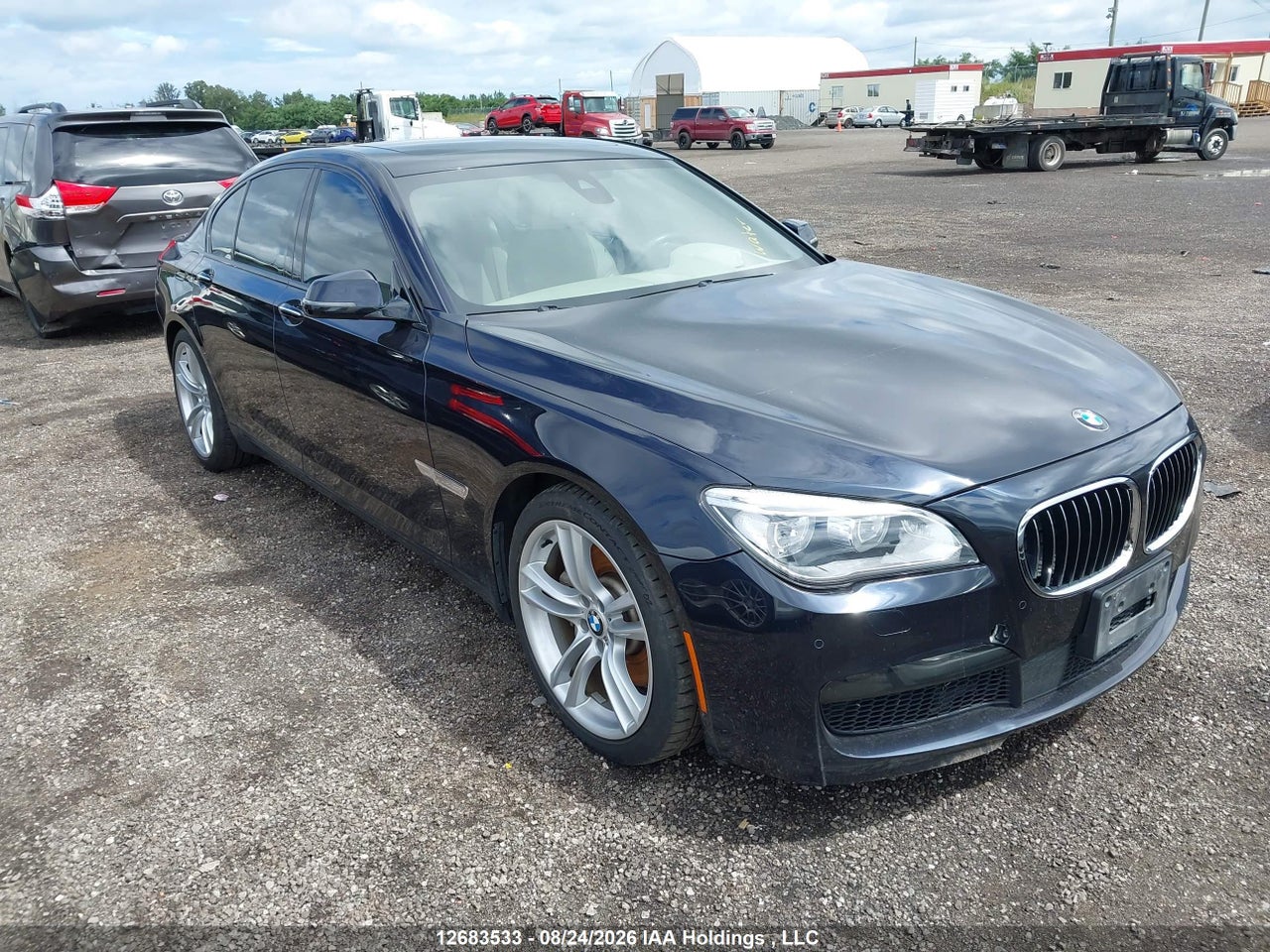 WBAYB6C54ED224960 · 2014 BMW 750I XDRIVE