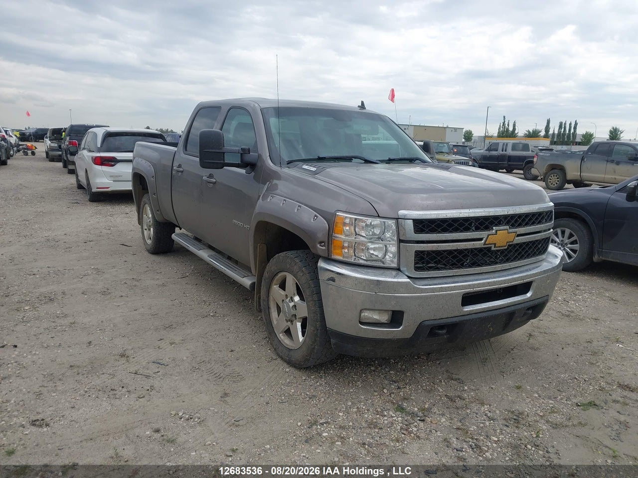 1GC1KYC85DF243921 · 2013 CHEVROLET SILVERADO 2500HD LTZ