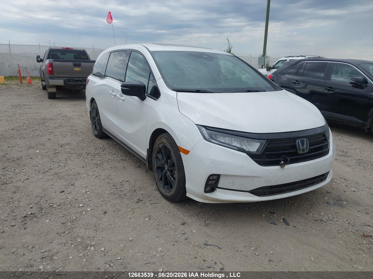 2023 HONDA ODYSSEY BLACK EDITION