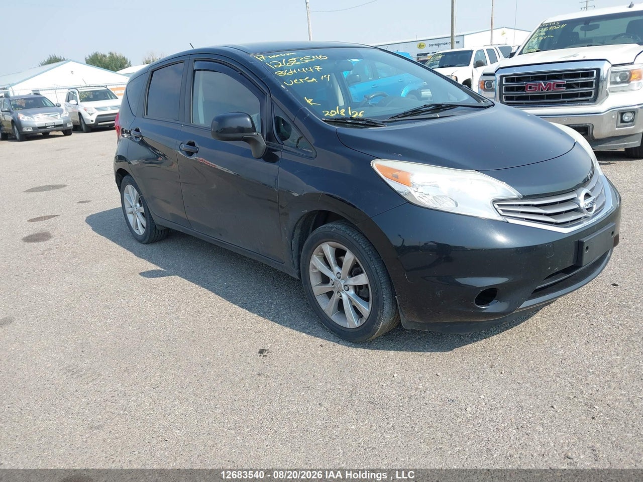 3N1CE2CP7EL364447 · 2014 NISSAN VERSA NOTE 1.6 S/1.6 SL/1.6 SV