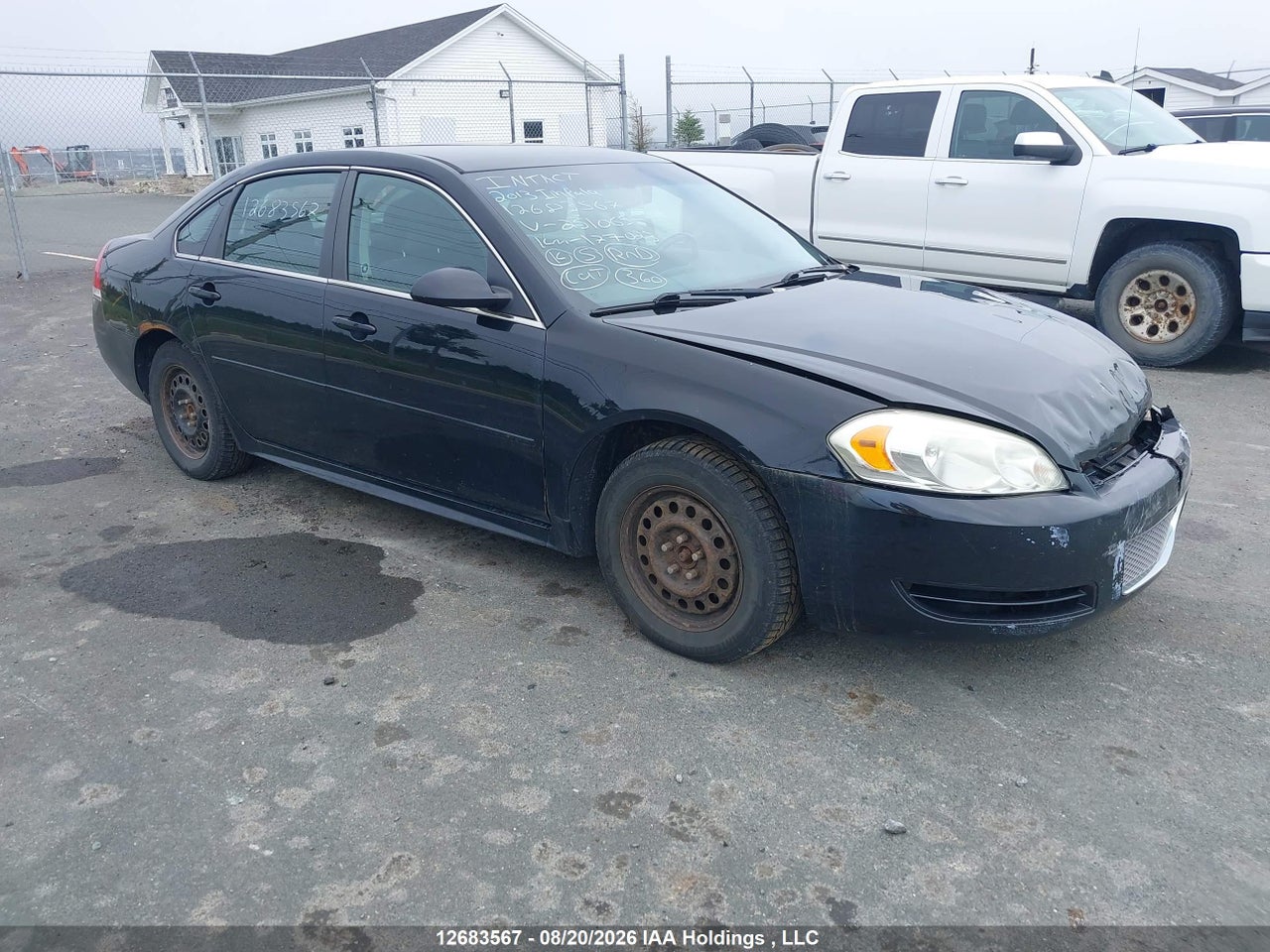2013 CHEVROLET IMPALA LT