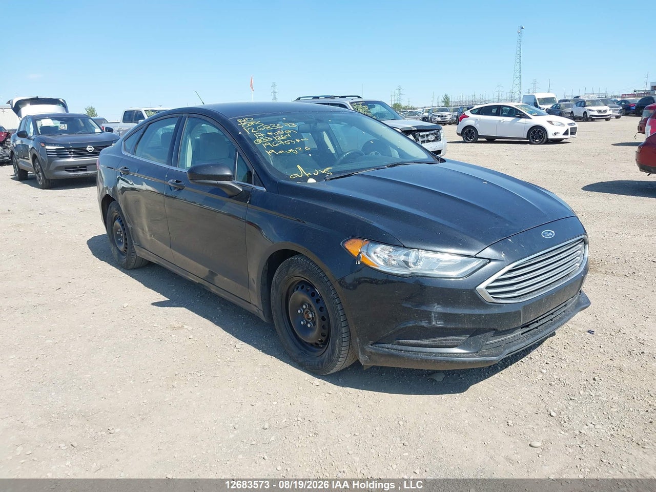 2017 FORD FUSION S